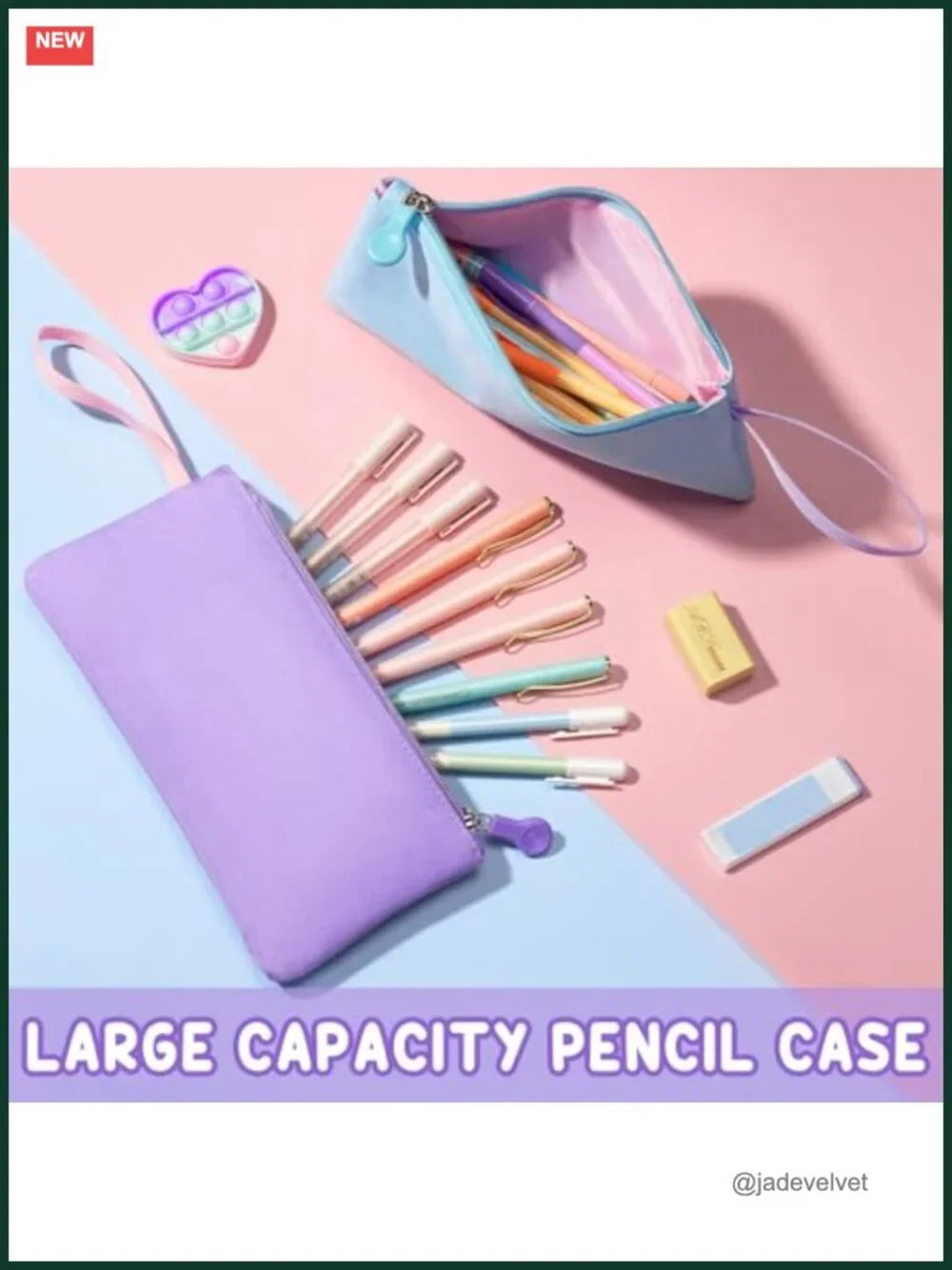3-Piece Kids Backpack Set with Lunch Box & Pencil Pouch